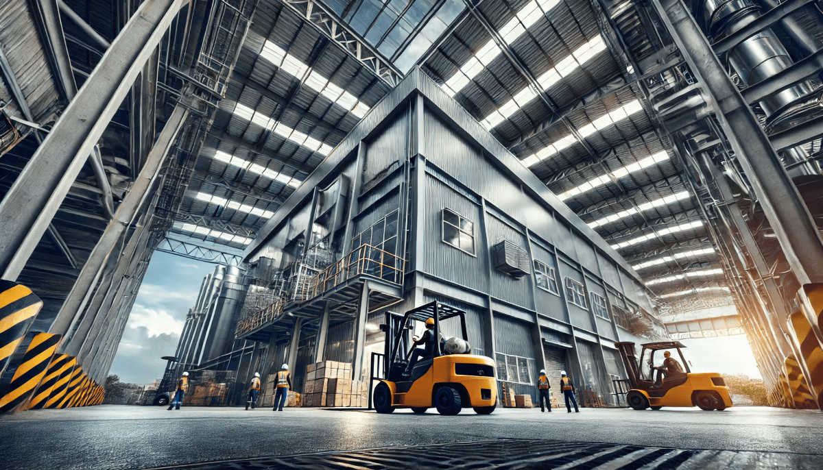 Commercial roofing